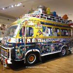 Senegalesischer Schnellbus im Musée de l'homme