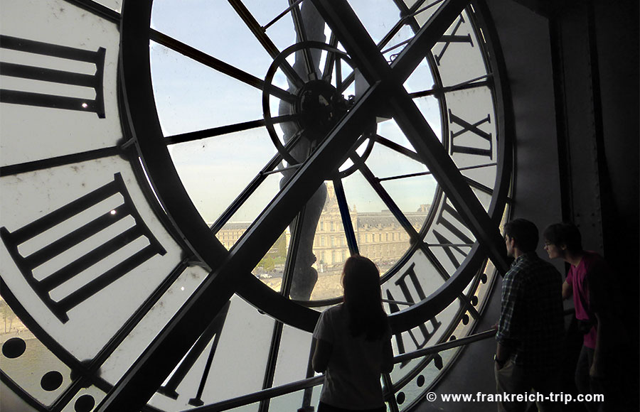 Bahnhofsuhr Musée d'Orsay