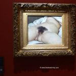 Gustave Courbet - Der Ursprung der Welt - Musée d'Orsay