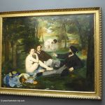 Frühstück im Grünen - Edouard Manet - Musée d'Orsay