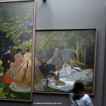 Monet "Frühstück im Grünen" - Musée d'Orsay