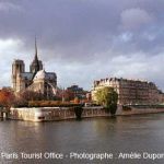 Notre Dame Seine-Insel ILS de la Cité