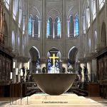 Neuer Hauptaltar in Notre Dame