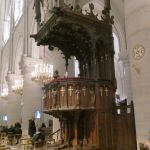 Kanzel in Notre-Dame