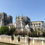 Notre Dame nach dem Brand April 2019