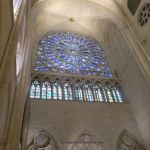 Rosettenfenster in Notre Dame