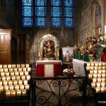 Seitenaltar von Notre Dame