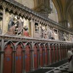 Szenen aus dem Leben Christus in Notre Dame