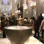 Notre-Dame Taufbecken