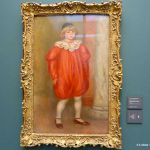 Der Clown von Renoir Orangerie Paris