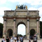 Kleiner Triumphbogen Tuilerien Paris