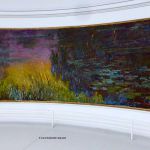 Monet Seerosen Gemälde - Orangerie Paris