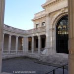 Eingang des Palais Galliera