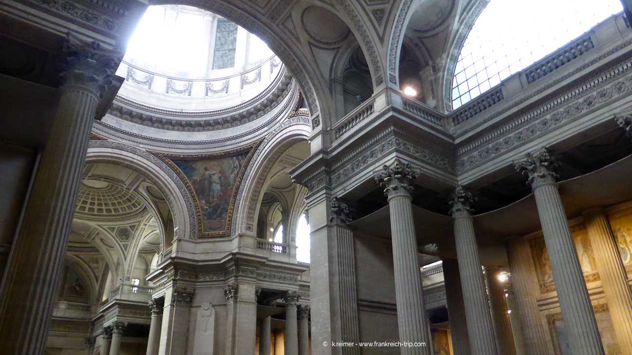 Pantheon Paris Sehenswurdigkeit In Paris