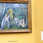 die 3 Badenden von Paul Cézanne im Petit Palais