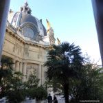 Blick von der Terrasse des Cafés im Petit Palais