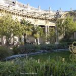 Garten im Petit Palais