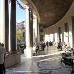 Terrasse des Cafés im Petit Palais