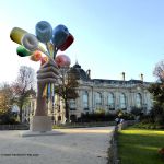 Tulpen von Jeff Koons am Petit Palais