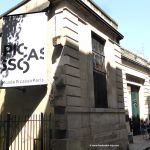 Eingangsportal Picasso Museum Paris