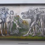 Massaker in Korea - Picasso Museum Paris