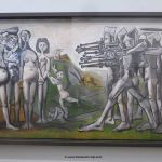 Massaker in Korea - Picasso Museum Paris