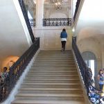 Treppe im Picasso Museum Paris