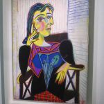 Portrait von Dora Paar -Picasso Museum Paris
