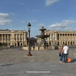 Place de la Concorde - Hotel Crillon - Hôtel de la Marine