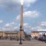 Place de la Concorde Blick auf Madeleine
