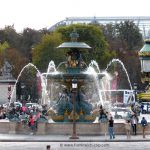 Brunnen Place de la Concorde