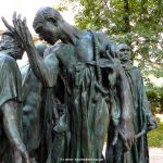 Les Bourgeois de Calais Rodin Museum Paris