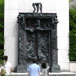 Skulptur Tor zur Hölle - Rodin Museum