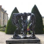 Skulptur Les trois ombres Rodin Museum