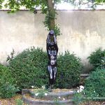 Venus im Garten des Rodin Museums