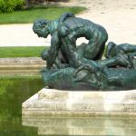 Skulptur Ugolin und seine Kinder - Rodin Museum