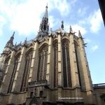 Fassade der Sainte-Chapelle