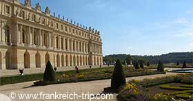 Schloss von Versailles Frankreich