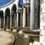 Brunnen im Park von Schloss Versailles