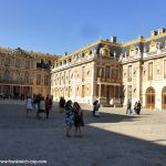 Innenhof Schloss Versailles