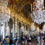 Schloss Versailles Spiegelgalerie