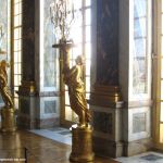 Stehleuchter im Schloss Versailles