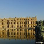 Versailles mit Wasserfläche