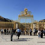 goldenes Tor Schloss Versailles