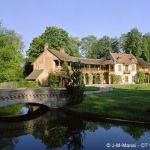 Dorf der Königin (Hameau de la Reine) in Versailles