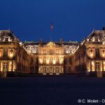 Schloss Versailles bei Nacht