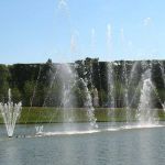 Wasserspiele im Park von Schloss Versailles