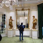 Salon im Yves Saint Laurent Museum Paris