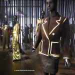 Sonderausstellung "Gold" (2022) Yves Saint Laurent Museum