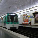 Métro-Station Linie 8 in Paris